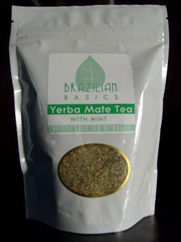 Organic Yerba Mate Tea (Herba Matte)